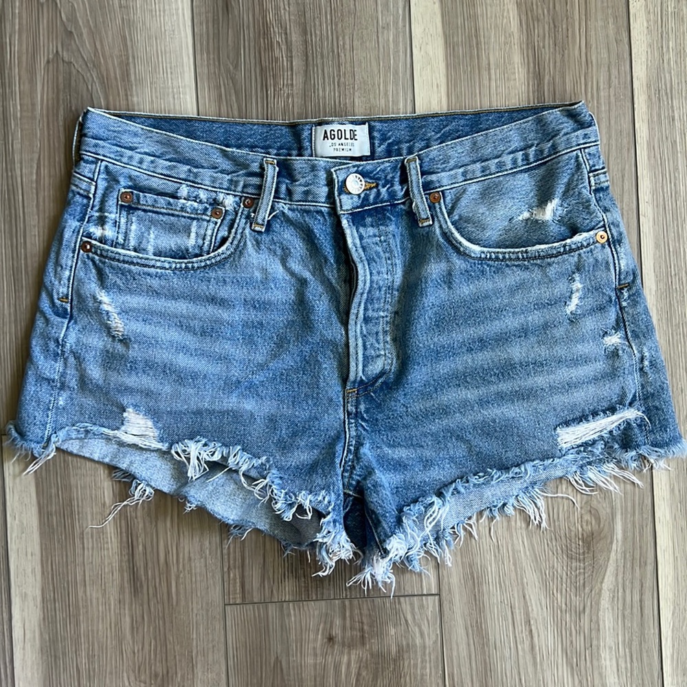 Agolde Parker Short